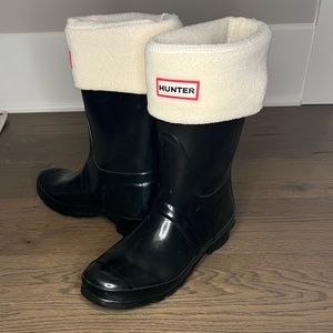 Hunter Boots and Socks